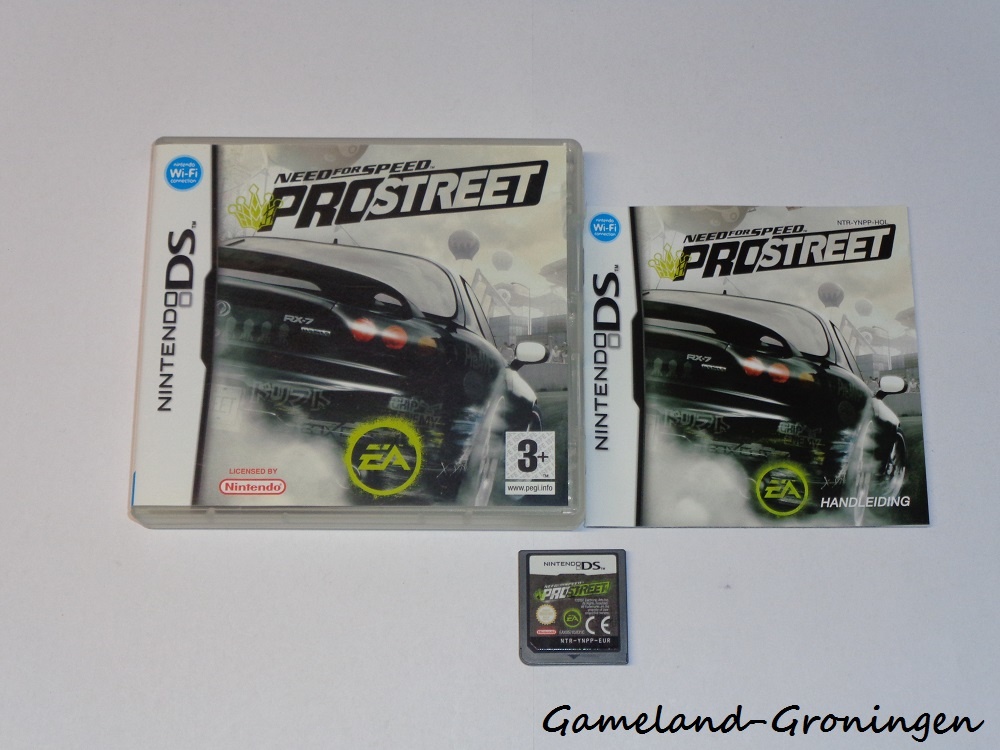 Need for Speed Pro Street (Compleet, HOL)