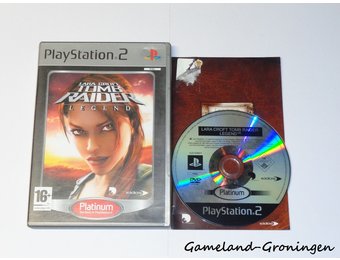 Tomb Raider Legend (Compleet, Platinum)