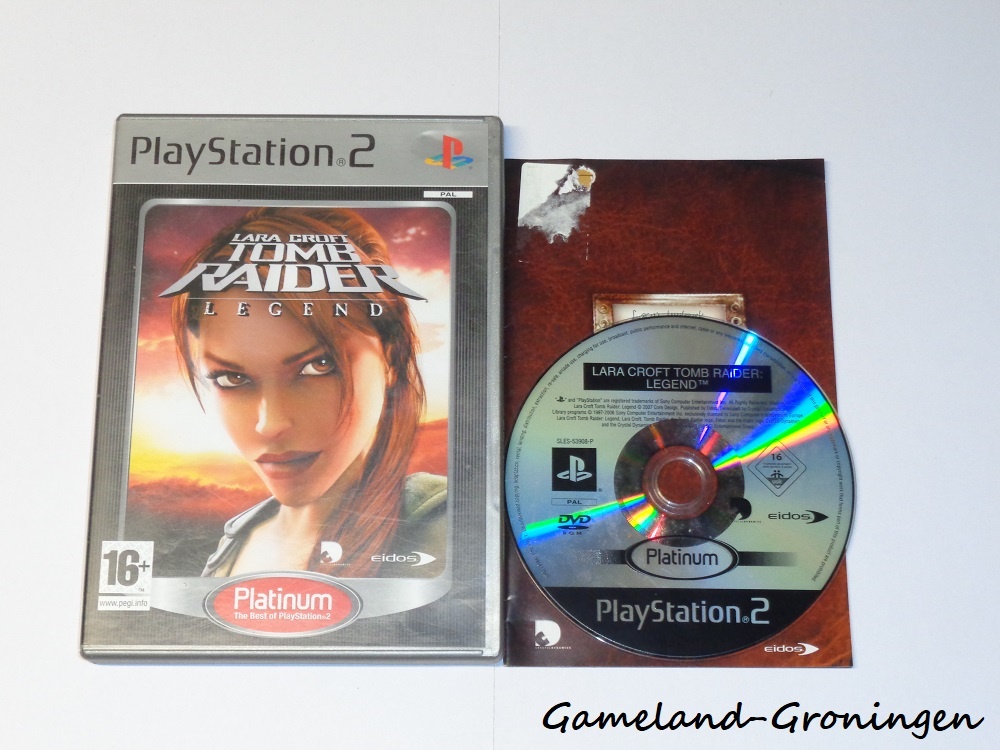 Tomb Raider Legend (Compleet, Platinum)