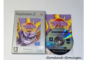 Spyro Enter the Dragonfly (Compleet, Platinum)