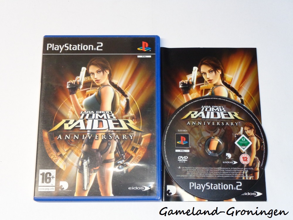 Tomb Raider Anniversary (Complete)