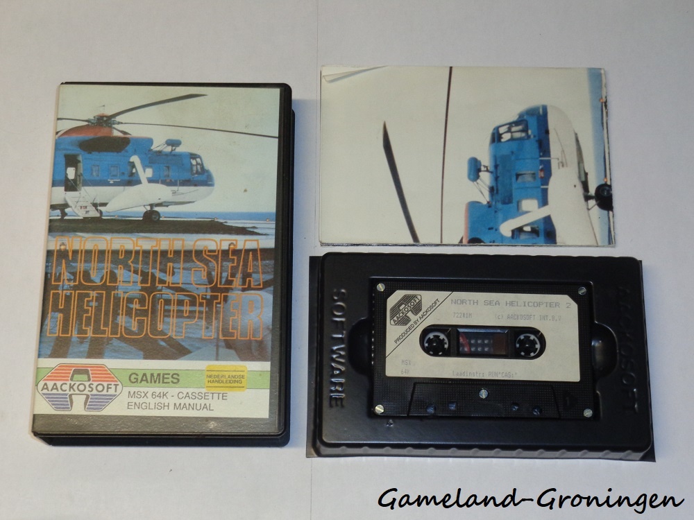 North Sea Helicopter (Complete)