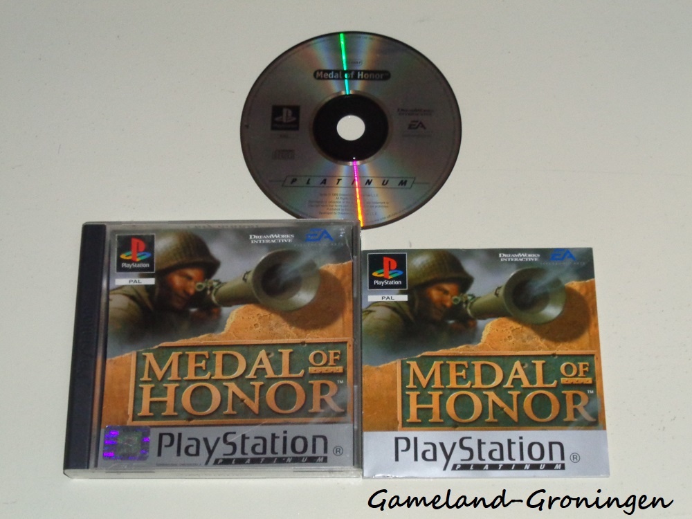 Medal of Honor (Complete, Platinum)