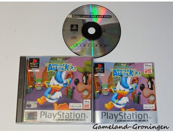 Disney's Donald Duck Quack Attack (Compleet, Platinum)