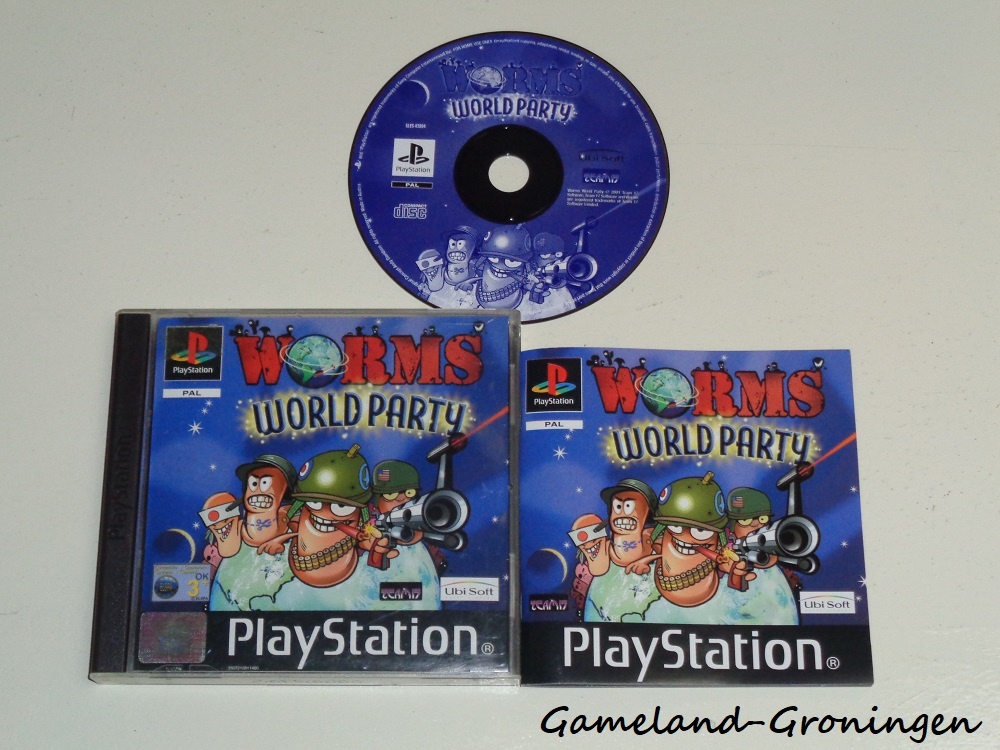 Worms World Party (Compleet)