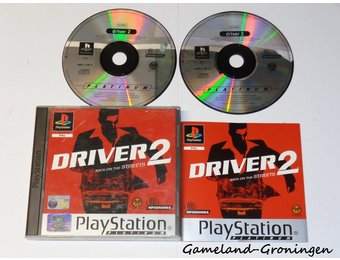 Driver 2 (Compleet, Platinum)