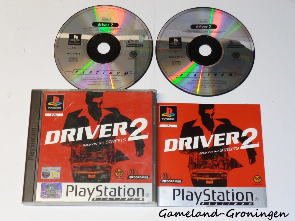 Driver 2 (Compleet, Platinum)
