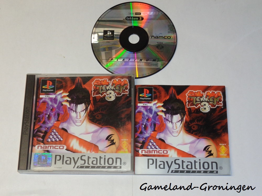 Tekken 3 (Complete, Platinum)