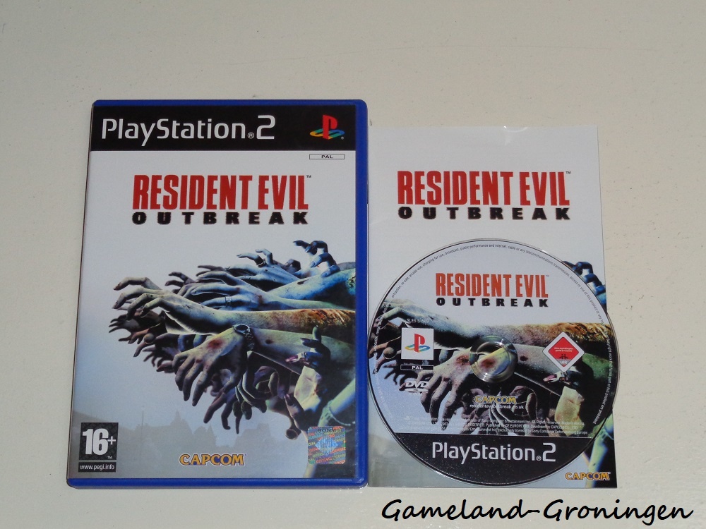 Resident Evil Outbreak (Compleet)