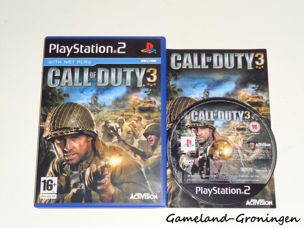 Call of Duty 3 (Complete)