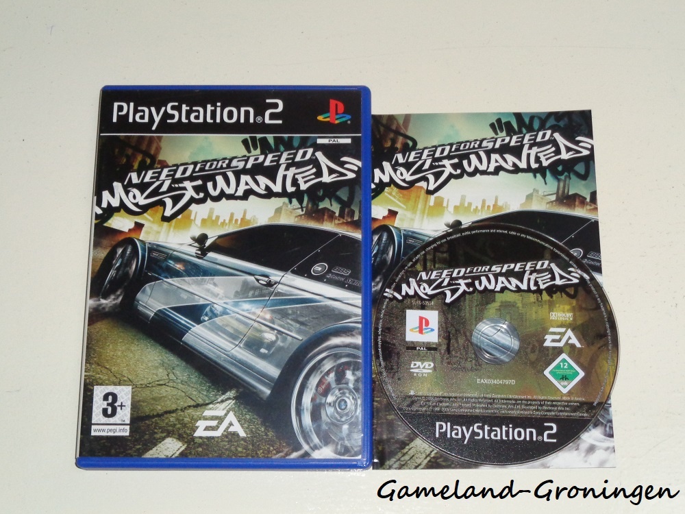 Need for Speed Most Wanted (Compleet)
