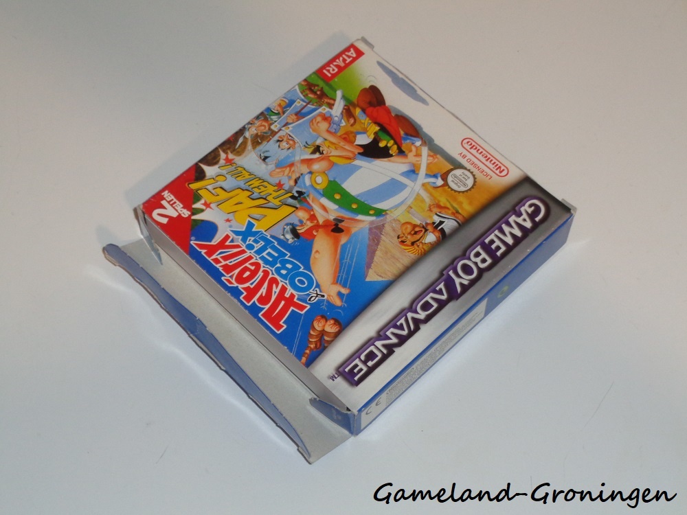gameboy advance asterix and cleopatra