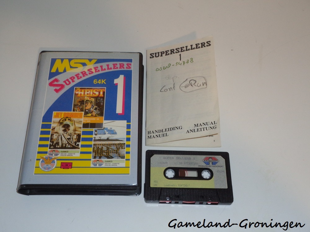 MSX Supersellers 1 (Compleet)