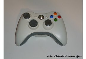 Originele Draadloze Xbox 360 Controller (Wit)