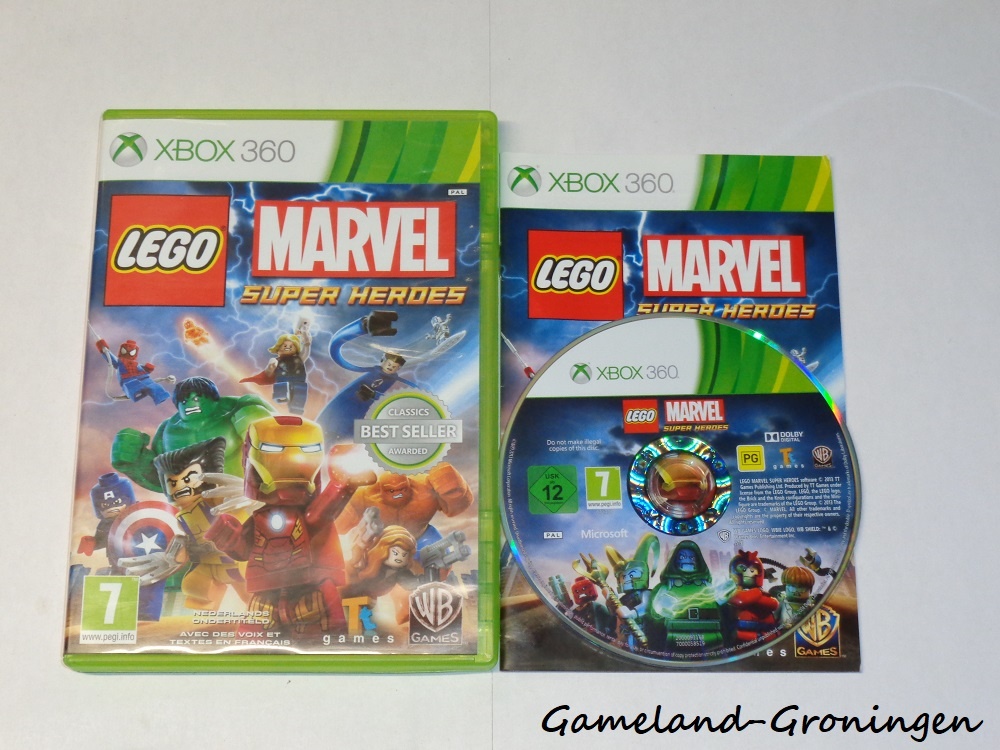 Lego Marvel Super Heroes (Complete)