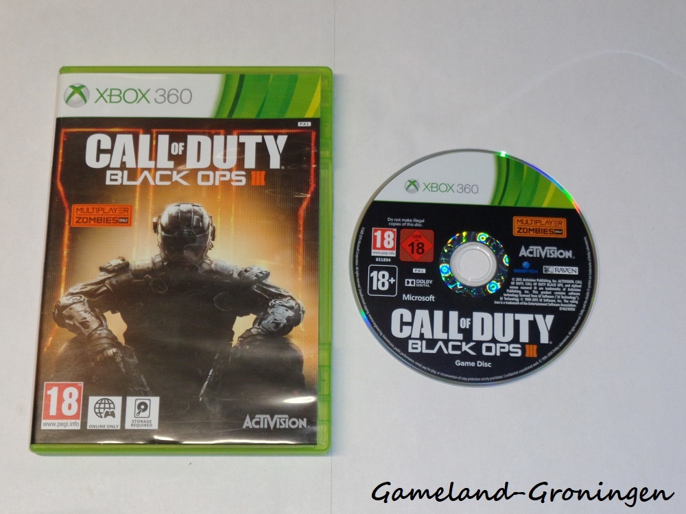 Call of Duty Black Ops III (Complete)