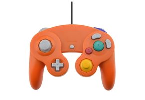 GameCube Controller Orange