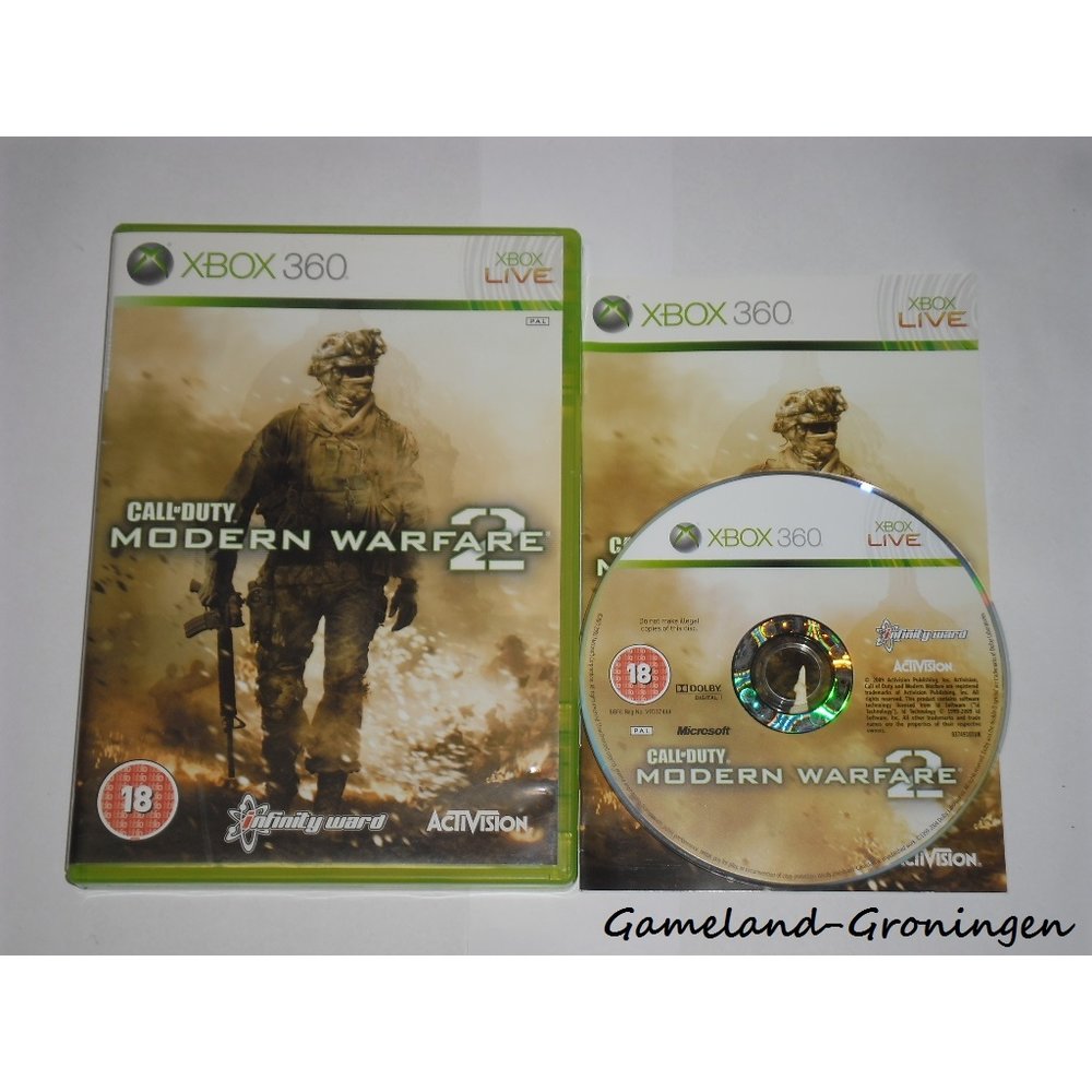 Mw2 xbox hot sale 360