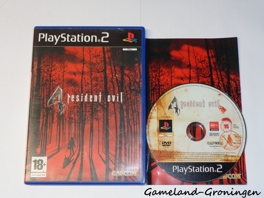 Resident Evil 4 (Compleet)