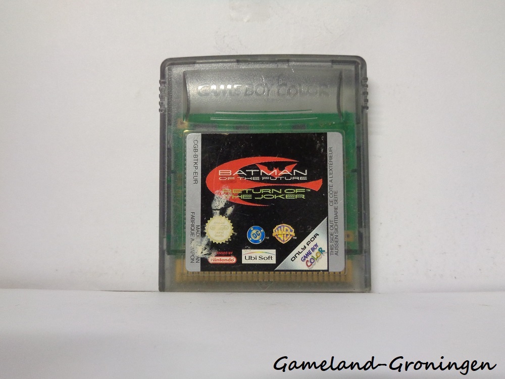 Batman of the Future Return of the Joker (EUR)