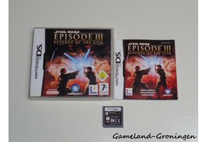 Star Wars Episode III Revenge of the Sith (Complete, EUU)