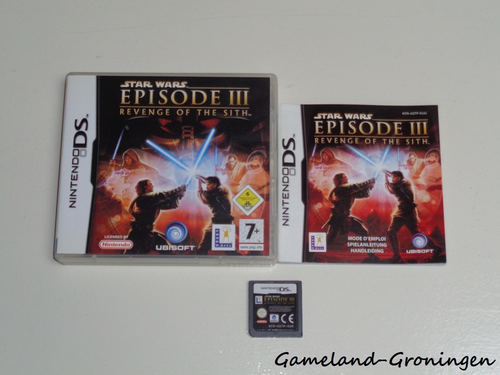 Star Wars Episode III Revenge of the Sith (Compleet, EUU)
