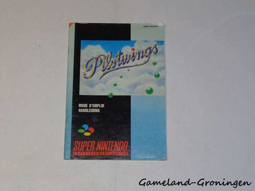 Pilotwings (Handleiding, FAH)