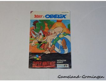 Asterix & Obelix (Manual, EUR)