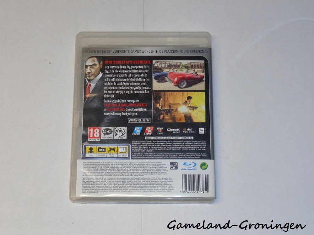 Mafia 2 (Compleet, Platinum)