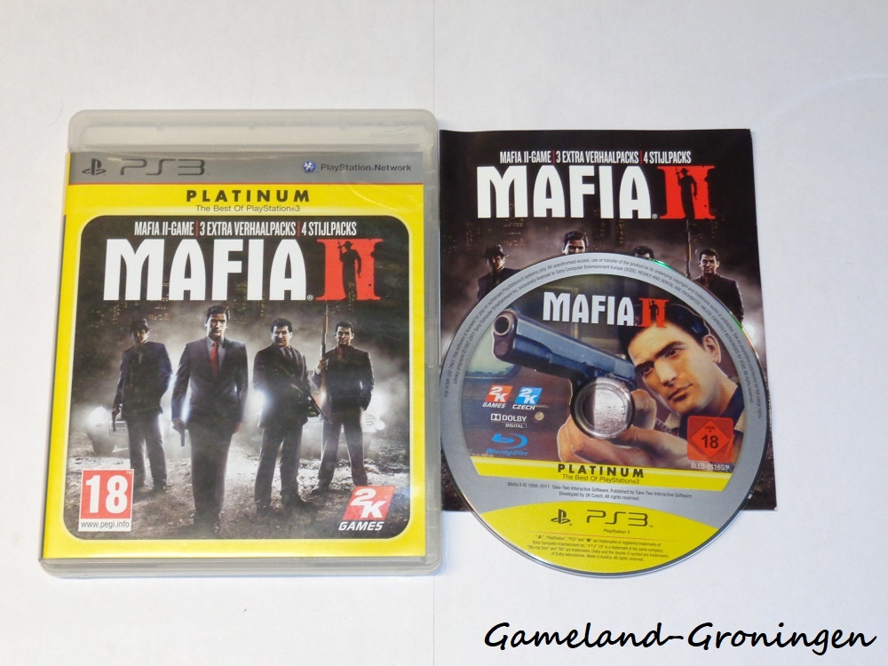 Mafia 2 (Compleet, Platinum)