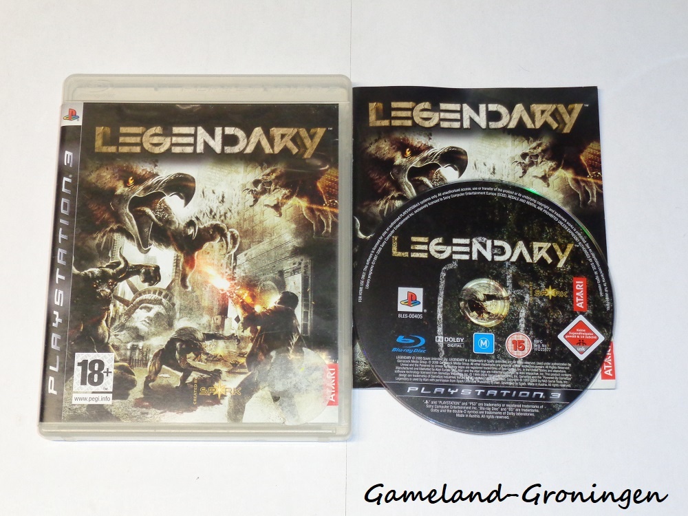 Legendary (Compleet)