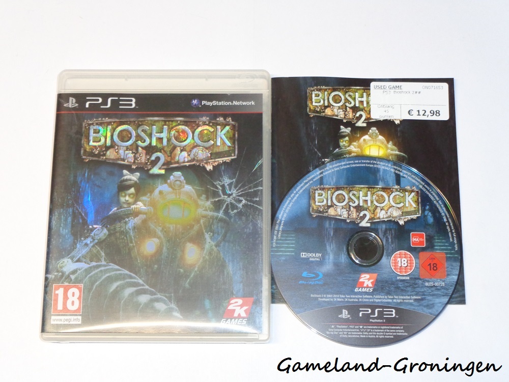 Bioshock 2 (Compleet)