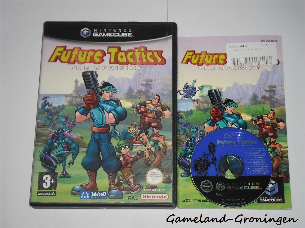 Future Tactics The Uprising (Compleet, EUR)
