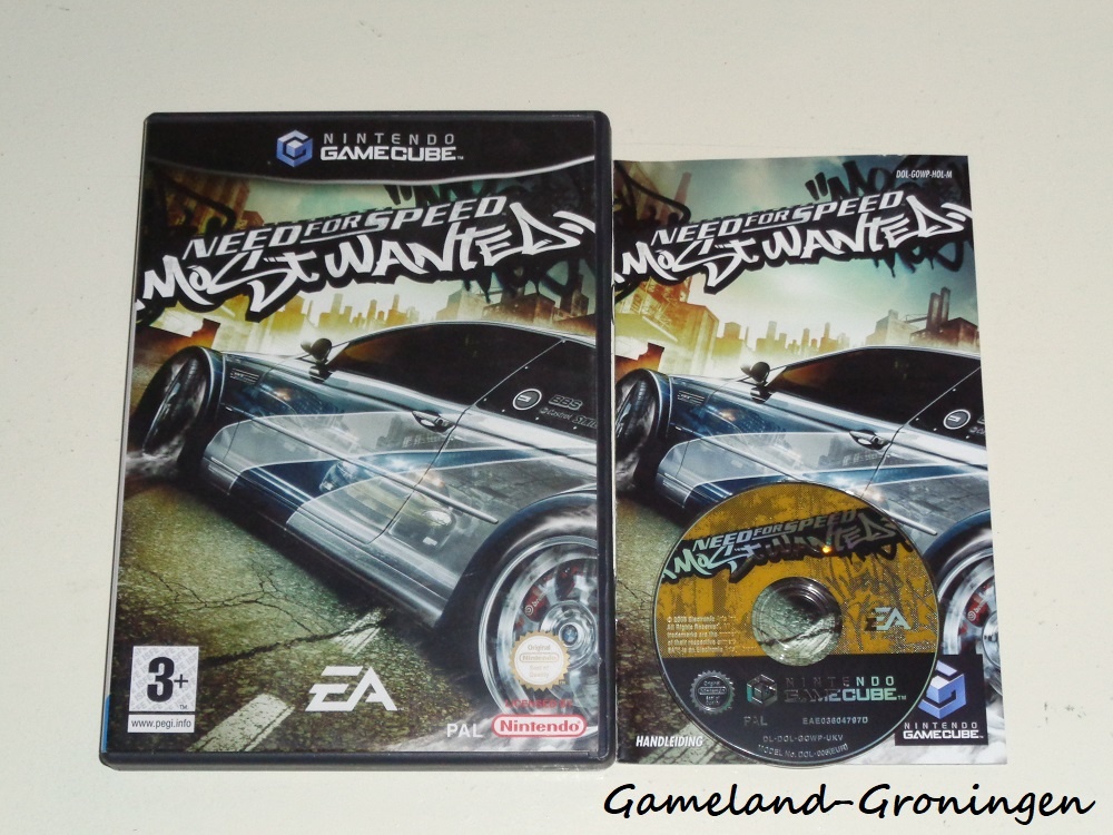 Need for Speed Most Wanted (Compleet, HOL)