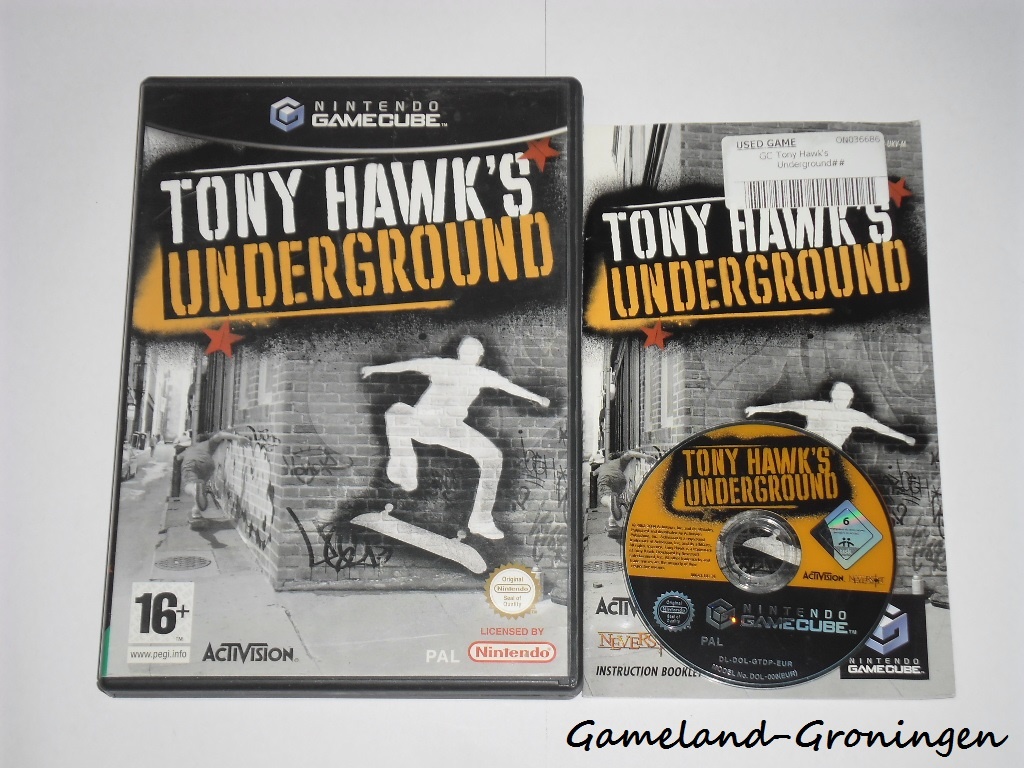 Tony Hawk's Underground (Compleet, UKV)