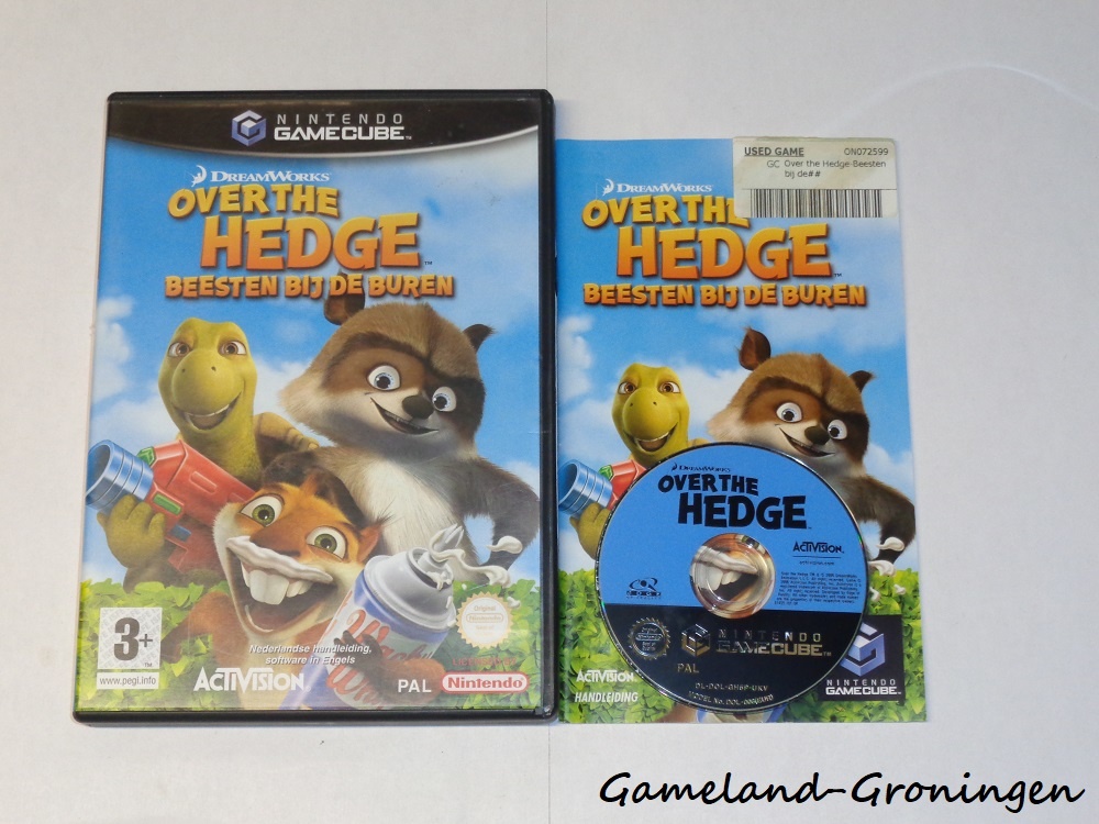Over the Hedge Beesten bij de Buren (Complete, HOL)