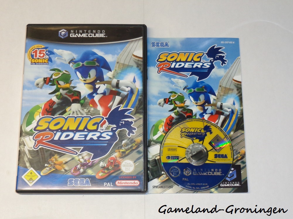 Sonic Riders (Complete, NOE)