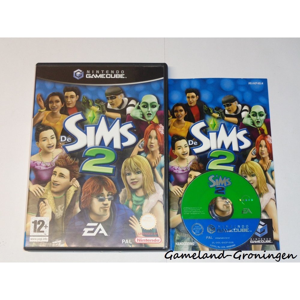 De Sims 2 GameCube Kopen GamelandGroningen