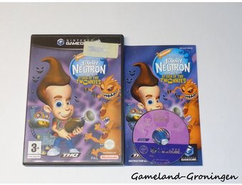 The Adventures of Jimmy Neutron Boy Genius Attack of the Twonkies (Complete, UKV)