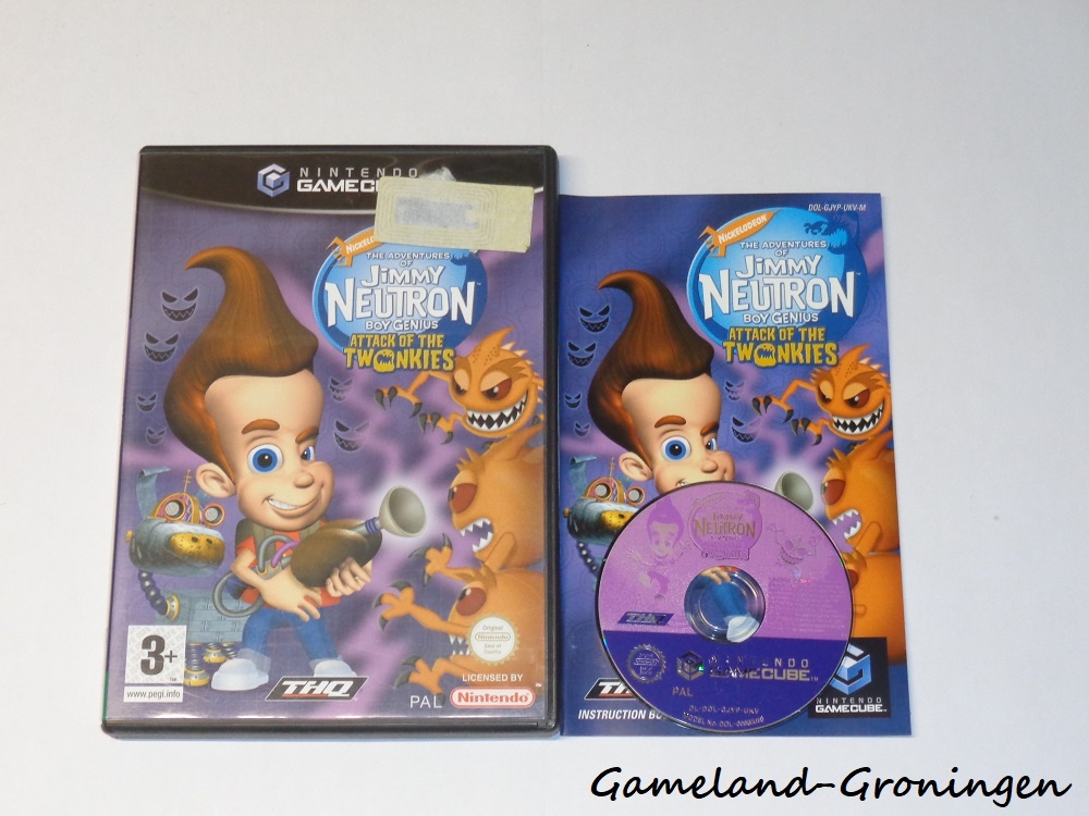 The Adventures of Jimmy Neutron Boy Genius Attack of the Twonkies (Compleet, UKV)