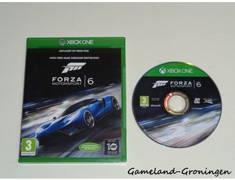 Forza Motorsport 6 (Complete)