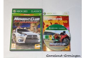 Midnight Club Los Angeles Complete Edition (Compleet, Classics)