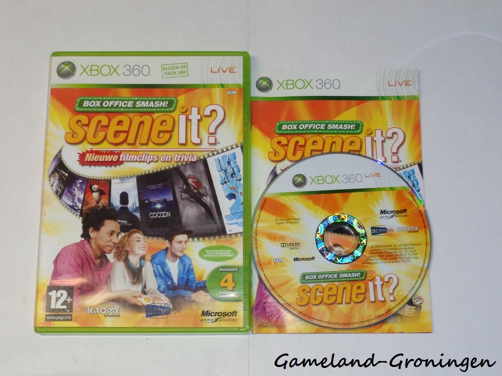 Scene It? Box Office Smash! (Complete)