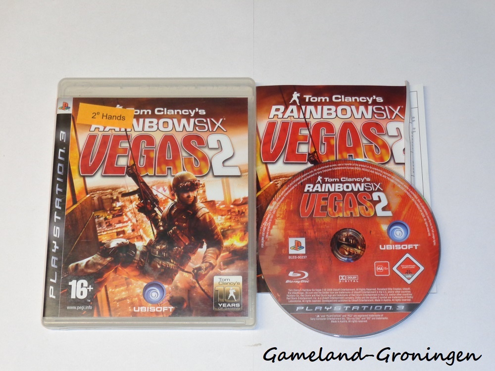 Tom Clancy's Rainbow Six Vegas 2 (Compleet)