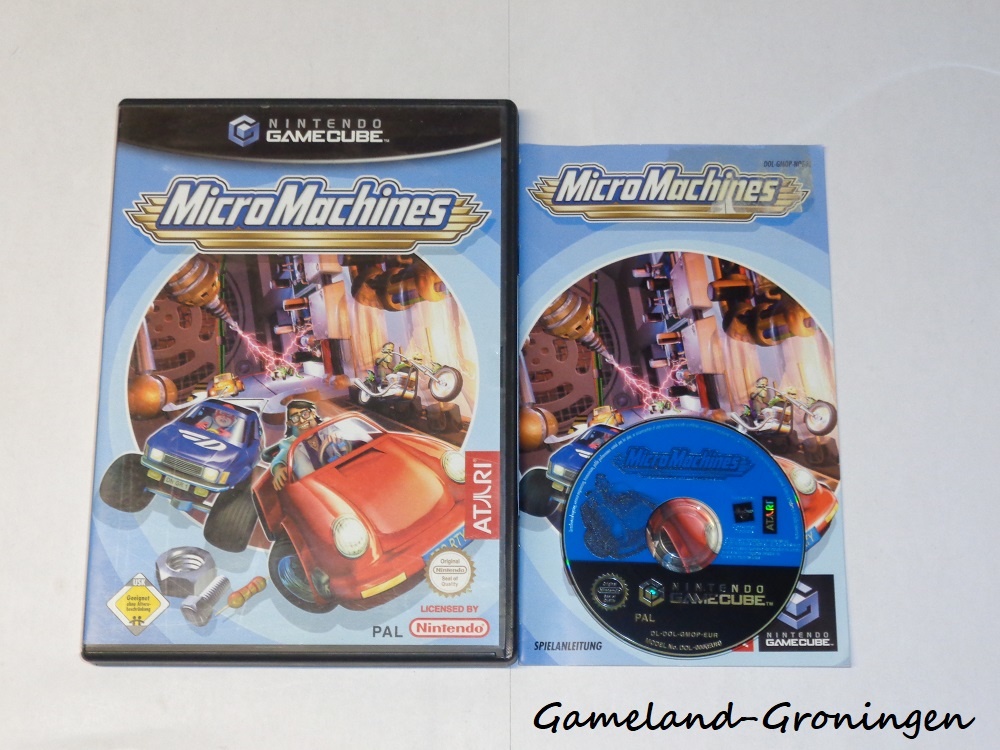 Micro Machines (Complete, NOE)