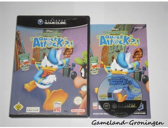 Disney's Donald Duck Quack Attack (Compleet, EUR)