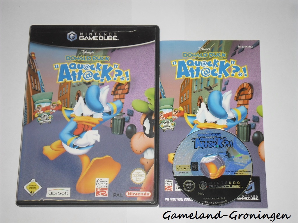 Disney's Donald Duck Quack Attack (Compleet, EUR)