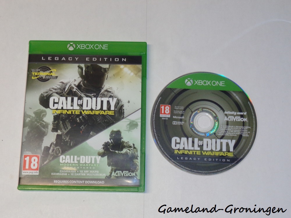 Call of Duty Infinite Warfare Legacy Edition (Compleet)