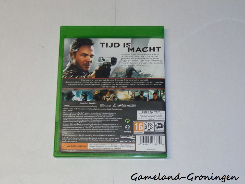 Quantum Break (Complete)
