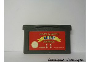 Game & Watch Gallery Advance (EUR)